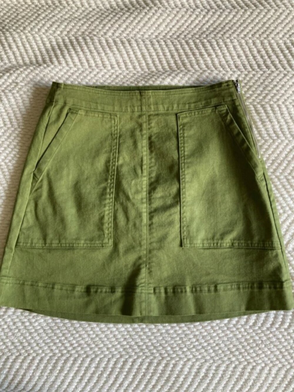 99% Cotton Skirt - Green